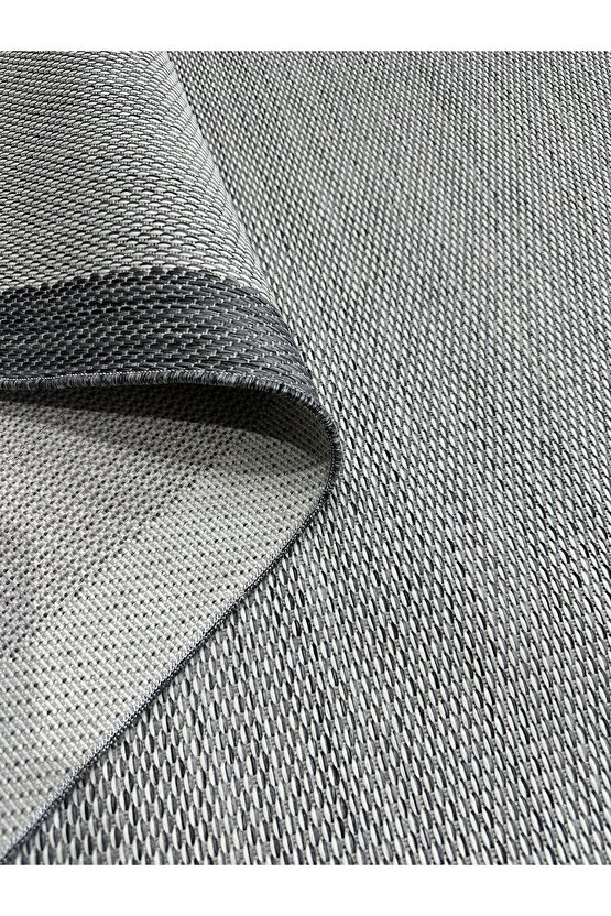 Kolay Temizlenen Yıkanabilir Kaymaz Dokuma Taban Bordürlü Sisal Halı