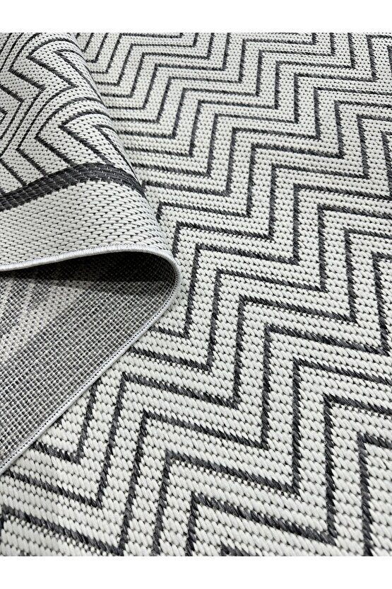 Kolay Temizlenen Yıkanabilir Kaymaz Dokuma Taban Bordürlü Sisal Halı