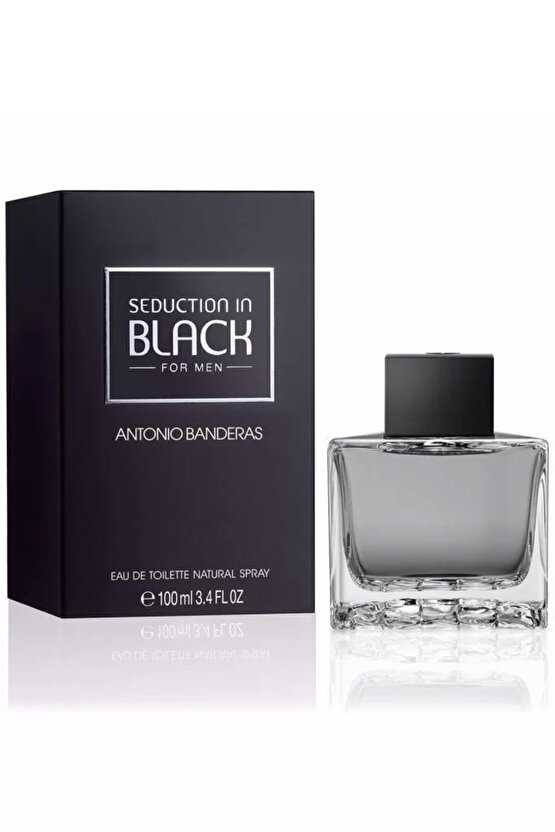 Black Seduction Edt 100 ml Erkek Parfüm
