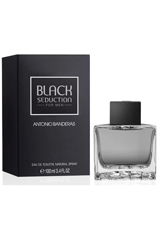 Özel Ürün Black Seduction Afrodizyak Etki Edt Erkek Parfüm 100 Ml