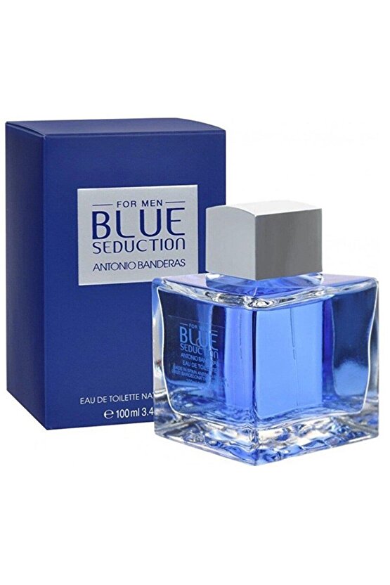 Blue Seduction Edt 100 ml Erkek Parfüm