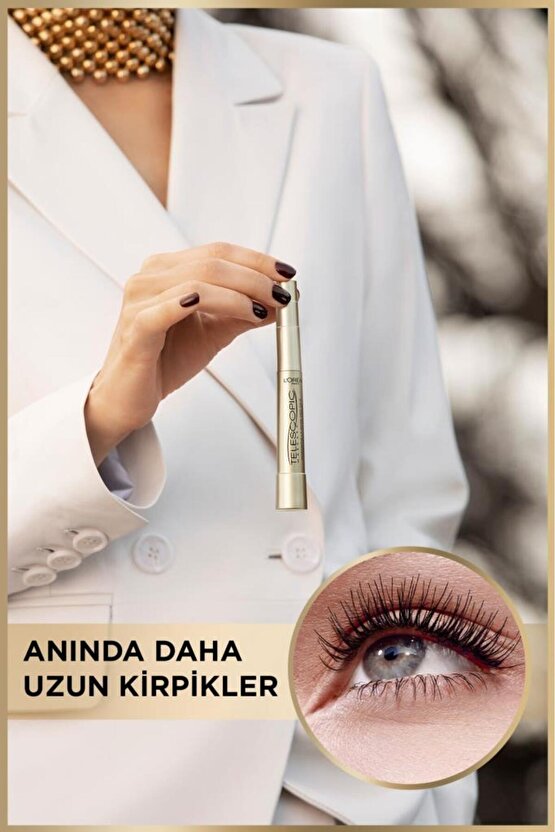 LOréal Paris Telescopic Maskara - Siyah