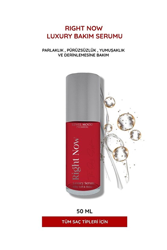 Right Now Luxury Serum