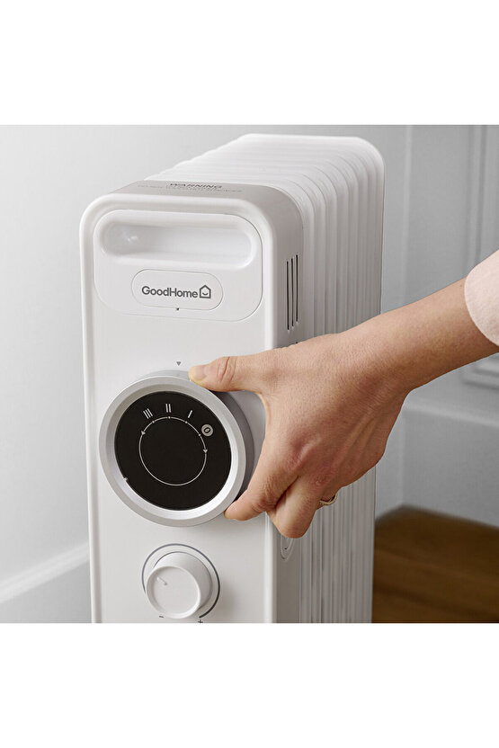 7 Dilimli 1500W Yağlı Radyatör HD907