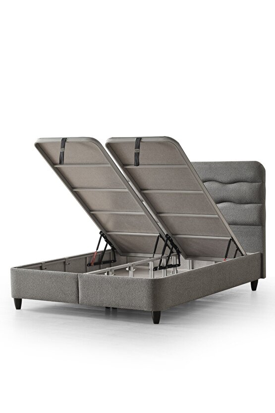 Fokus Model Çift Kişilik Baza Başlık Seti Şık Detaylar Uzun Ömürlü Konfor 2li Set