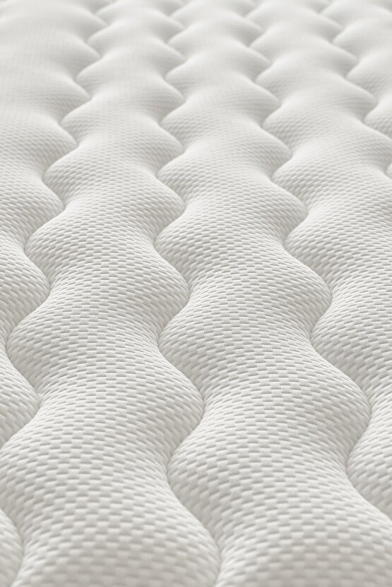 Fokus Model Çift Kişilik Ortopedik Yatak Estetik Tasarım, Ortopedik Destek