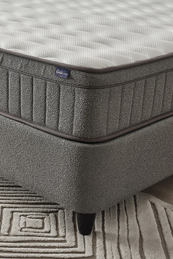 Fokus Model Çift Kişilik Ortopedik Yatak Estetik Tasarım, Ortopedik Destek