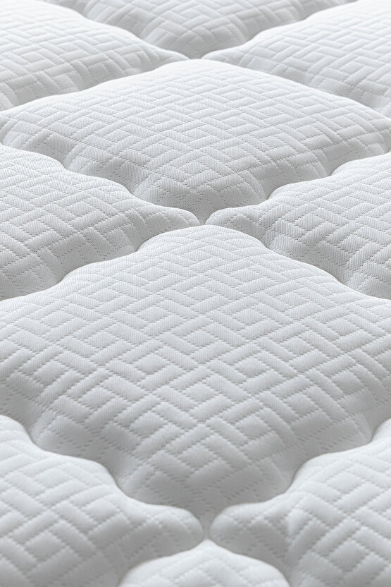 Jasmine Modeli Tek Kişilik Yatak Full Ortopedik Paket Yaylı Sistem