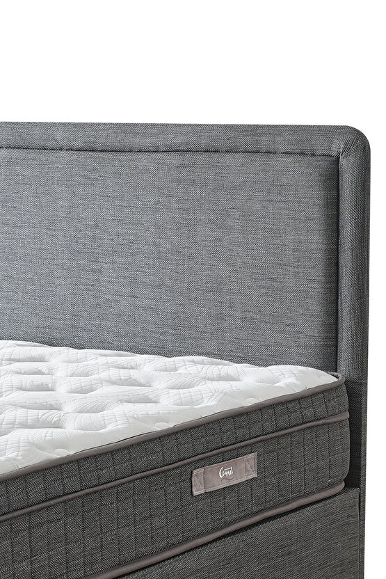 Melisa Çift Kişilik Sandıklı Baza ve Başlık 2’li Set Geniş Depolama