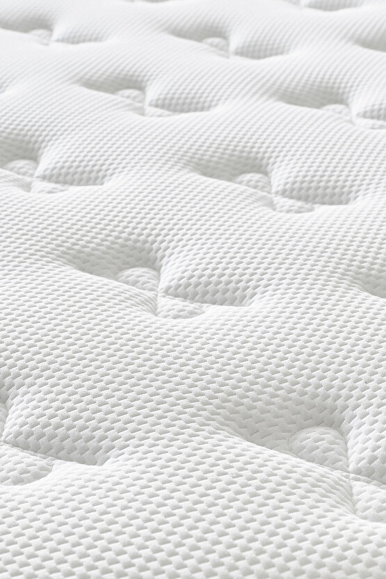 Janett Modeli Çift Kişilik Ortopedik Yatak Destekleyici Konfor ve Şık Görünüm