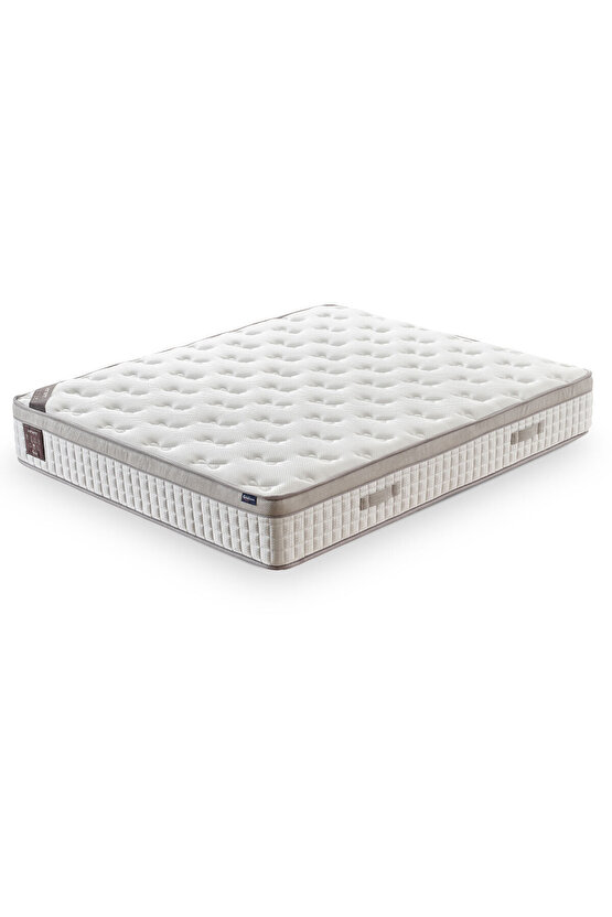 Janett Modeli Çift Kişilik Ortopedik Yatak Destekleyici Konfor ve Şık Görünüm