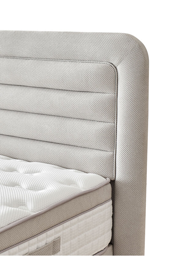 Janett Model Çift Kişilik Baza ve Başlık Seti Minimalist Tasarım, Maksimum Fonksiyon