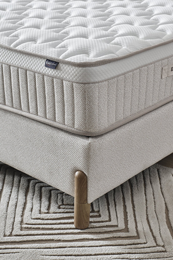 Bohem Prime Ortopedik Çift Kişilik Yatak – Destek Süngeri ve Thermofelt Teknolojisi