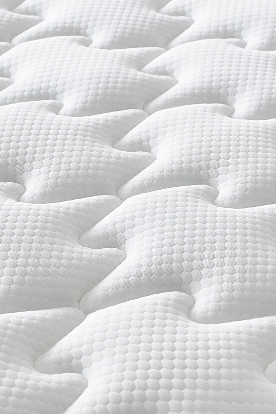 Bohem Prime Tek Kişilik Premium Ortopedik Pocket Yaylı Yatak – Isı Dengeleyici Konfor ve Sessiz Uyku