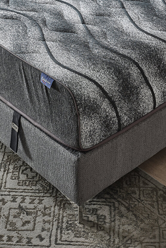 Perfect BioComfort – Antibakteriyel Kumaş, Doğal Latex ve Visco Ortopedik Yatak