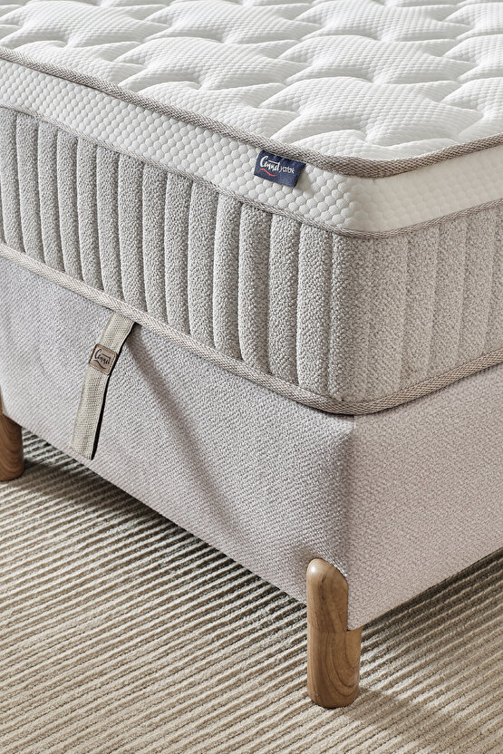 Bohem Plus Ortopedik Çift Kişilik Yatak – Destek Süngeri ve Thermofelt Teknolojisi