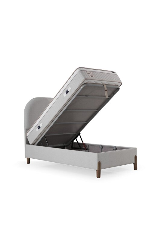 Bohem Plus Tek Kişilik Uyku Seti – Pocket Yaylı Yatak, Sandıklı Baza, Başlık3 lü Set