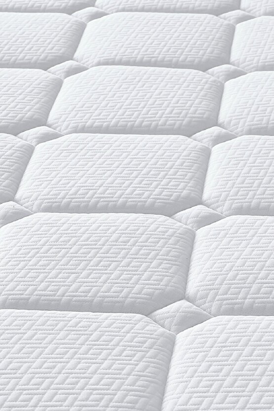 Mimoza Modeli Çift Kişilik Paket Yaylı Yatak Full Ortopedik ve Antibakteriyel Özellikli