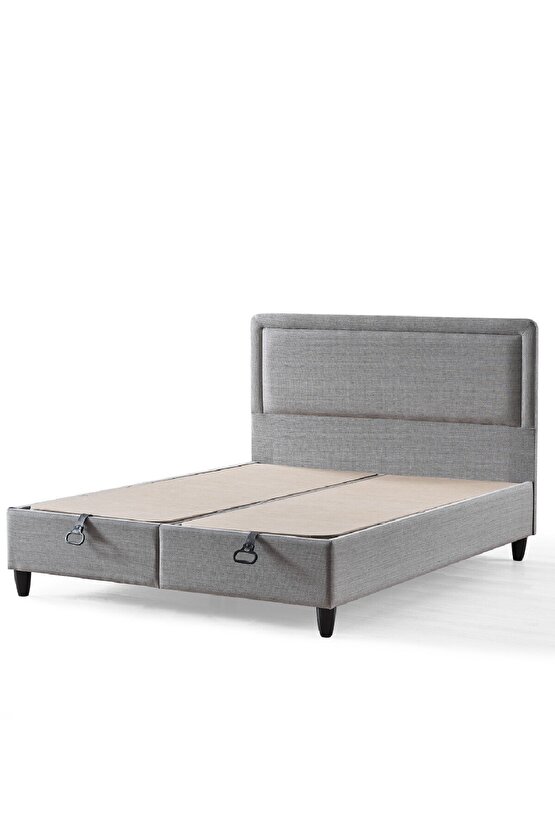 Melisa Çift Kişilik Sandıklı Baza + Full Ortopedik Antibakteriyel Paket Yaylı Visco Yatak + Başlık 3