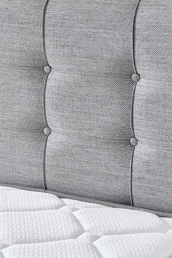 Mimoza Tek Kişilik Sandıklı Baza ve Başlık Seti 2’li Set