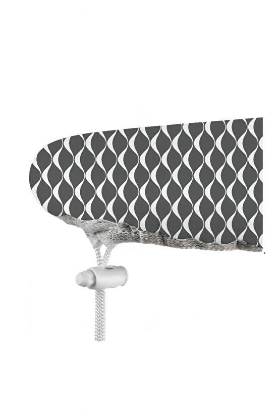 DELTA GREY 54X140 (M SİZE) ÜTÜ MASASI KILIFI BEZİ ÖRTÜSÜ IRONING BOARD COVER
