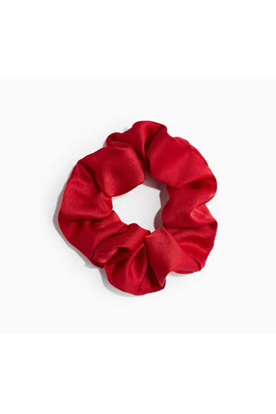 NADİDE İPEK SATEN 2 ADET KIRMIZI SAÇ TOKASI