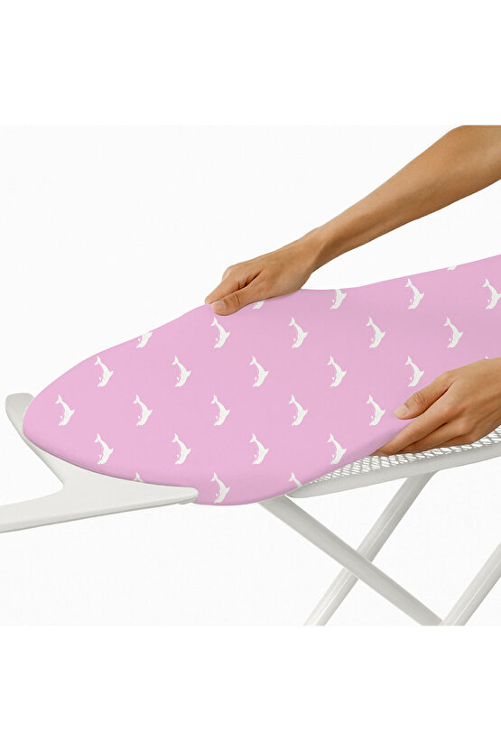 COMFORT YUNUS A.PEMBE ÜTÜ MASASI KILIFI BEZİ ÖRTÜSÜ IRONING BOARD COVER EV GEREÇLERİ