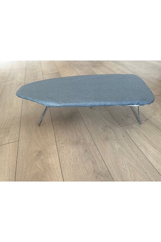 METALLİCA XXSMALL MİNİ 100X48 ANTRASİT ÜTÜ MASASI KILIFI BEZİ ÖRTÜSÜ IRONING BOARD COVER