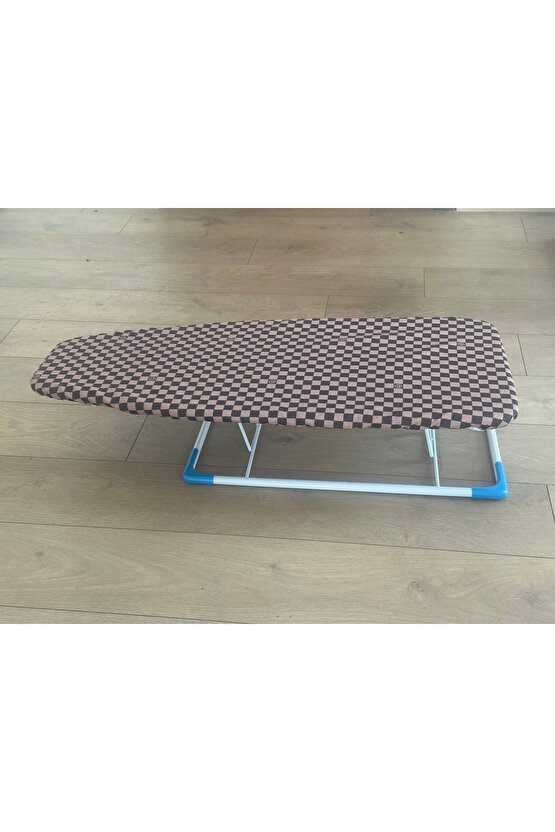 KING XXSMALL MİNİ (100X48) ÜTÜ MASASI KILIFI BEZİ ÖRTÜSÜ KAHVE