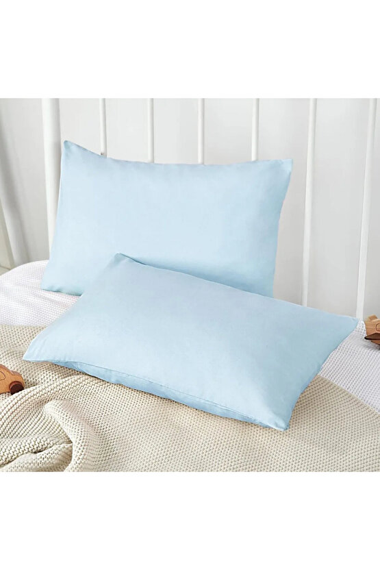 %100 Naturel Cotton (pamuk) 2 Adet 35x45cm Yastik Kilifi Pi̇llow Case For Baby