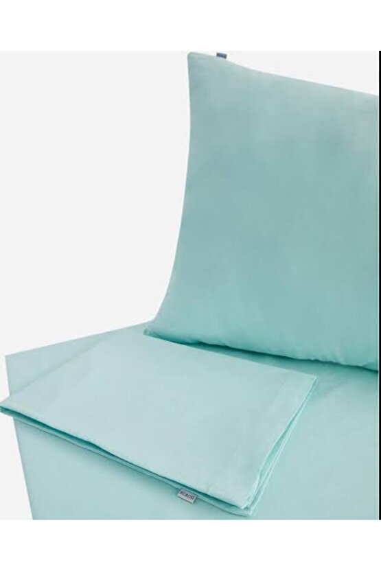 %100 Cotton (PAMUK) 2 Adet Mint(50X70) Cm Yastık Kılıfı Pillow Case