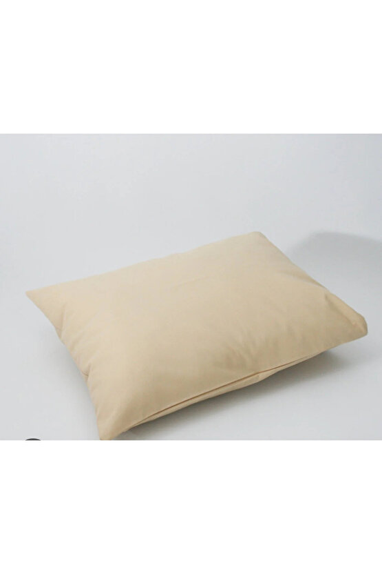 %100 COTTON(PAMUK) 2 ADET 50x70 cm YASTIK KILIFI PİLLOW CASE ECRU