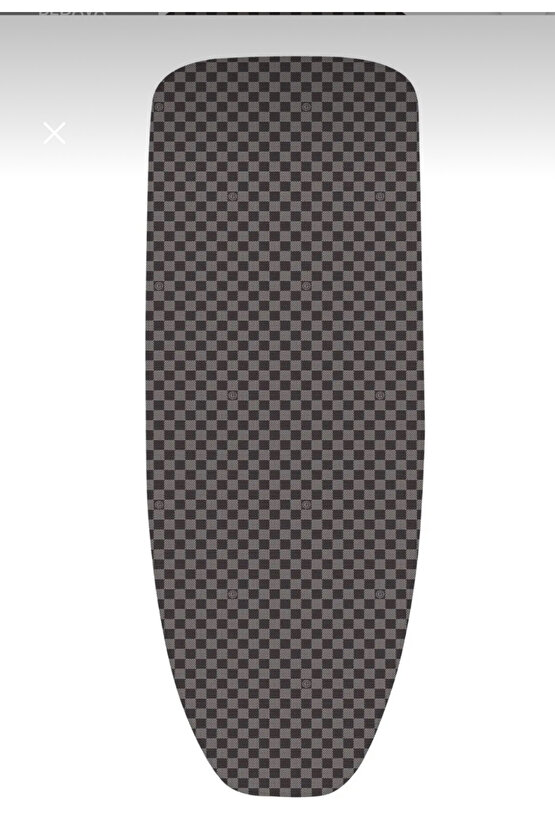 KİNG XSMALL (120x45cm) GRİ ÜTÜ MASASI KILIFI BEZİ ÖRTÜSÜ EVGEREÇLERİ IRONING  BOARD COVER