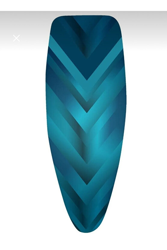 Luxury Peak Point Ütü Masası Kılıfı Bezi Örtüsü(50X135CM) (ÜTÜ MASASI &AKSESUARLARI, EV GEREÇLERİ)