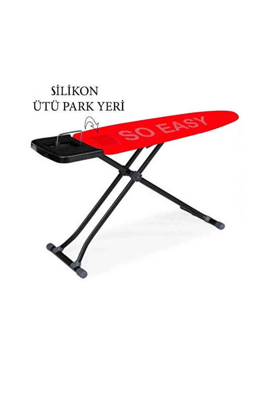 So Easy Slikon Park&go Ütü Masası Kılıfı Bezi Örtüsü (54X135CM) (EV GEREÇLERİ, EV TEKSTİLİ)