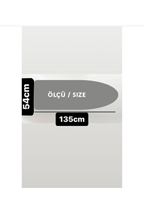 So Easy Slikon Park&go Ütü Masası Kılıfı Bezi Örtüsü (54X135CM) (EV GEREÇLERİ, EV TEKSTİLİ)