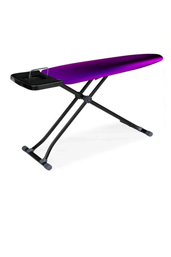 Luxury Purple Love Ütü Masası Kılıfı Bezi Örtüsü (50X135CM) (EV GEREÇLERİ)