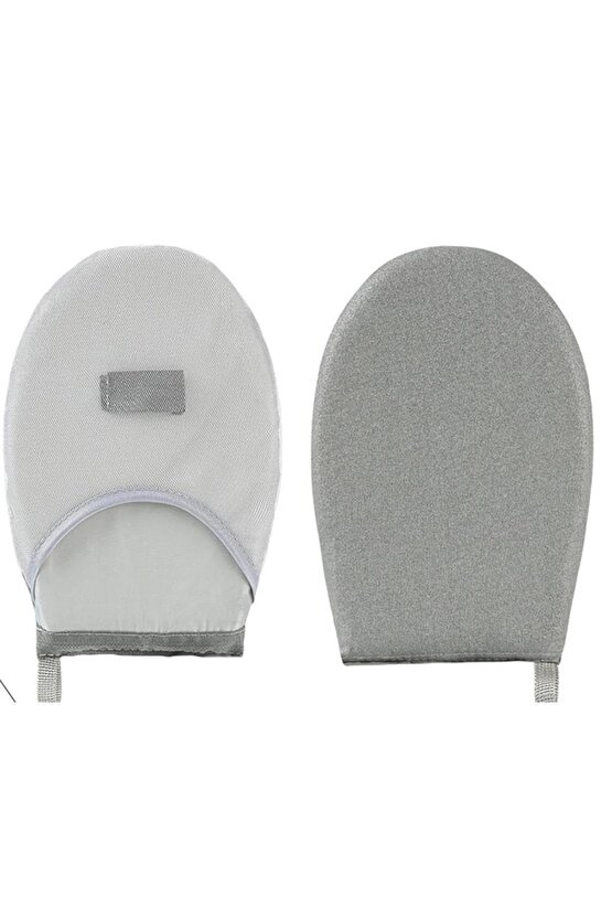 Isıya Dayanıklı Buhar Ütü Pedi Eldiveni Kırışıklık Giderici Mini Ütü Masası Bezi Örtüsü Kılıfı