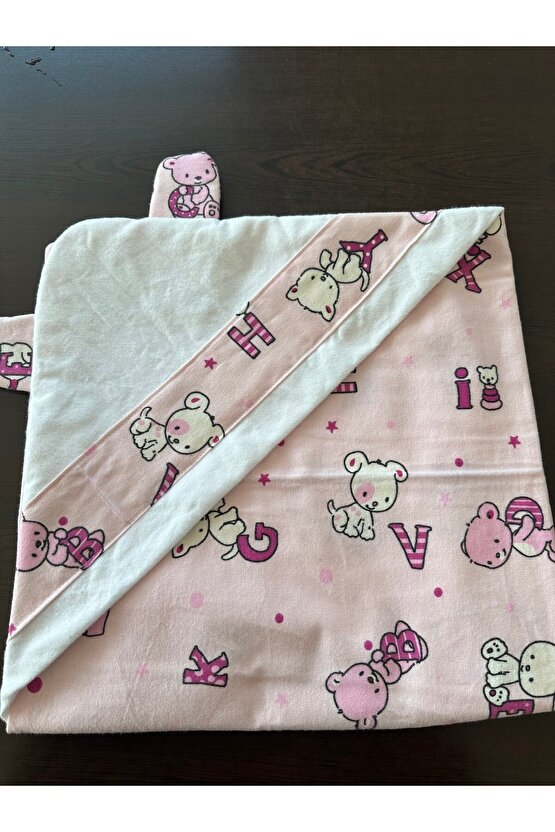 Flanel Bebe Battaniye Kundağı