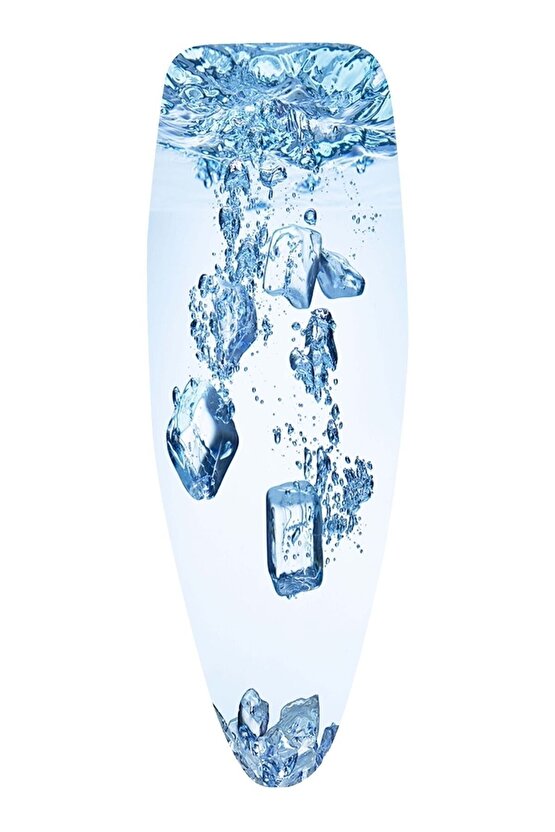 Luxury Xxl Blue Ice Ütü Masası Kılıfı Bezi Örtüsü (57X162CM) (EV GEREÇLERİ , EV TEKSTİLİ)
