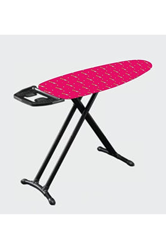 Pembe %100 Cotton Ütü Masası Kılıfı Bezi Örtüsü (ev Gereçleri, Ev Tekstili , Ütü Masası &aksesuarlar