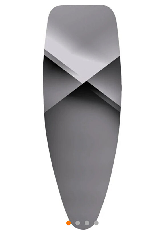 Prestige(50*135) Ütü Masası Kılıfı Örtüsü Bezi Grey