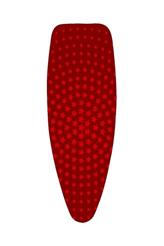 Xxl(57X162 CM) Luxury Red Star Ütü Masası Kılıfı