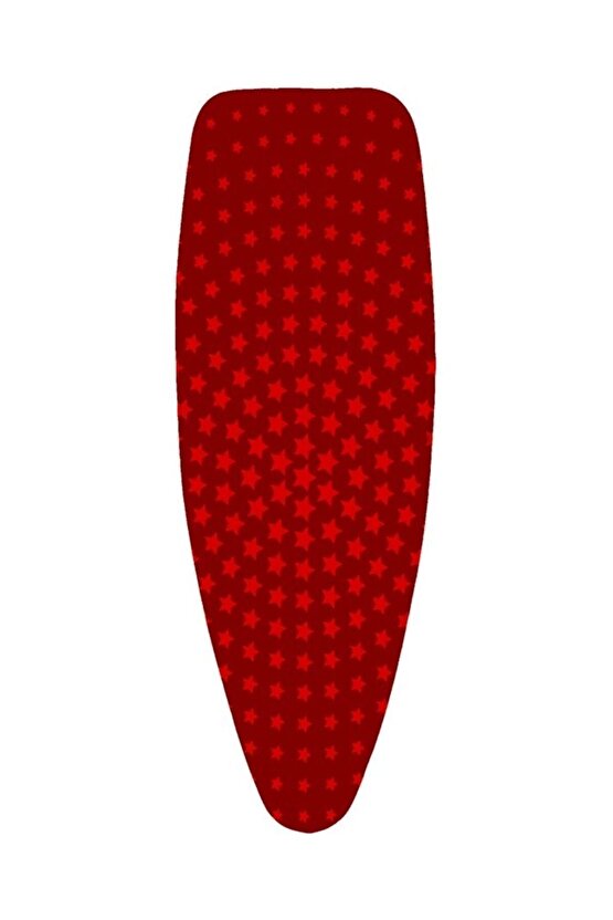 Luxury Red Star Ütü Masası Kılıfı Örtüsü (50X135CM)