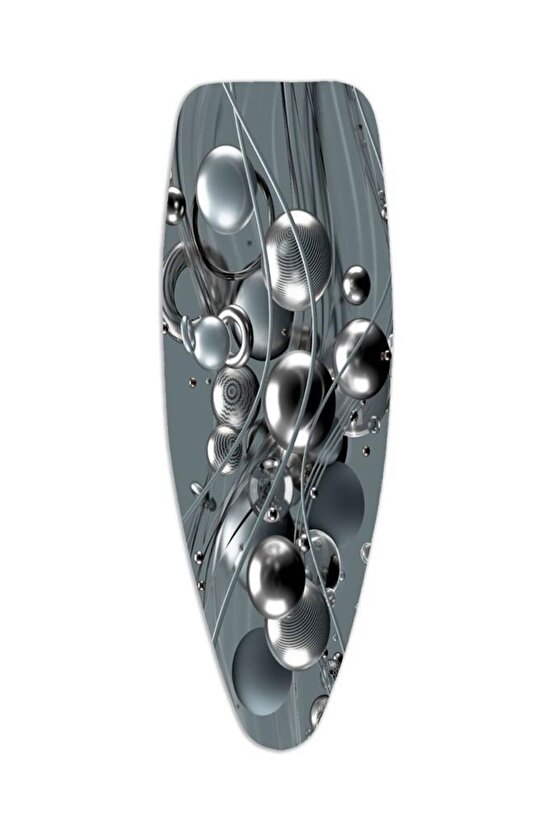 Xxl Luxury Chain Ütü Masası Kılıfı Örtüsü Bezi (57X162CM)