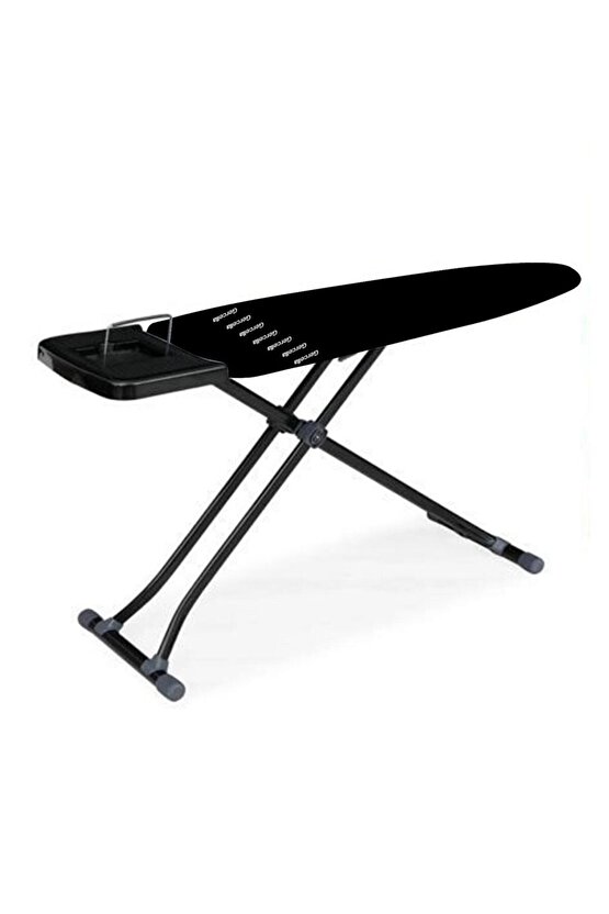 Xxl Luxury Ütü Masası Bezi Kılıfı Örtüsü Siyah (57X162CM)