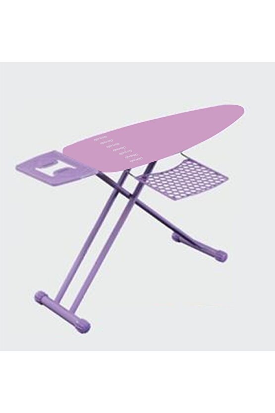 Xxl Luxury Ütü Masası Bezi Kılıfı Örtüsü Pudra (57X162CM)