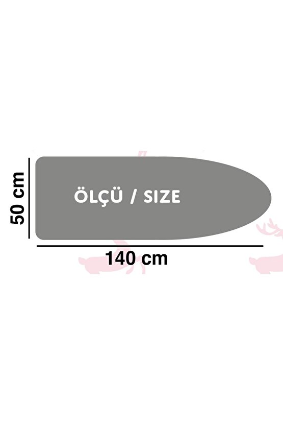 [avantaj Paket]: Turkuaz Ütü Masası Kılıfı Elastik Ütü Masası Gerdiricisi