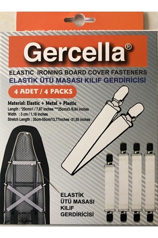 [avantaj Paket]: Premium Xlarge Ütü Masası Kılıf Elastik Gerdirici