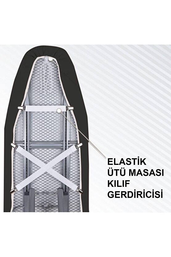 [avantaj Paket]: Premium Xlarge Ütü Masası Kılıf Elastik Gerdirici